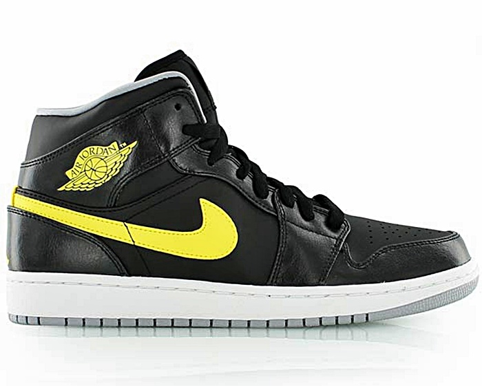 retro 1 negras y amarillas