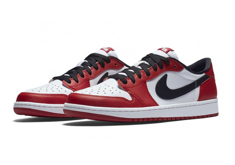Air Jordan 1 Retro Low "Chicago" (600/varsity red/black/white)