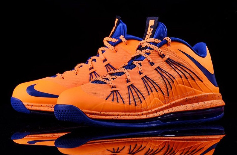 nike air max lebron x low