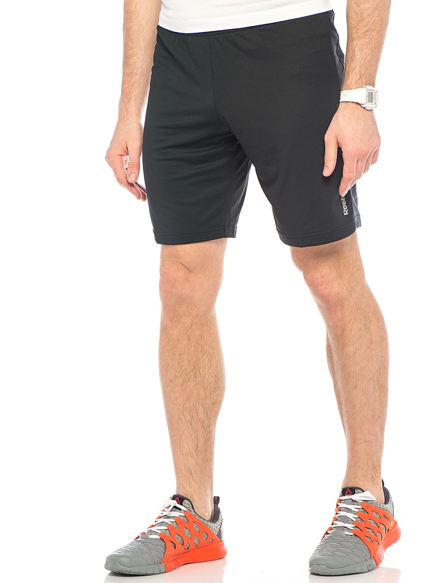 Reebok Short Hombre Sport Essentials (negro)