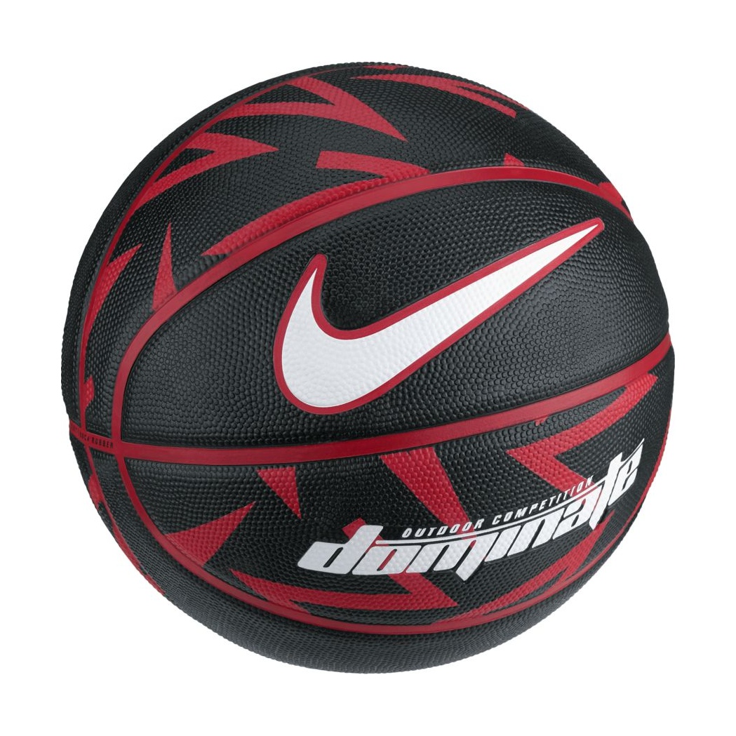 Balon Nike Dominate 7 013 black university red white