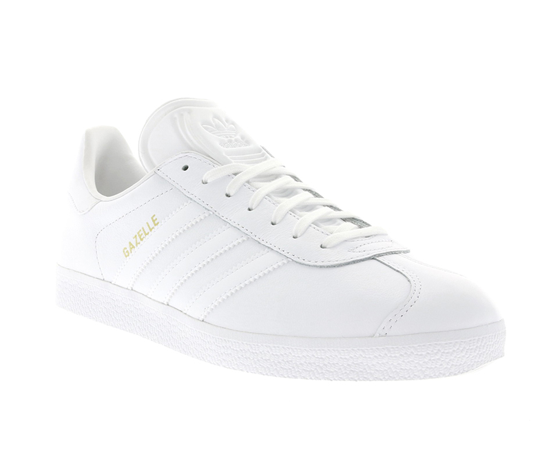 Gazelle outlet leather white