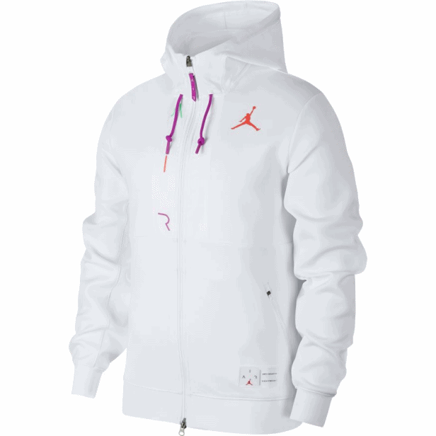 Jordan Jumpman Air Hoodie White Gold