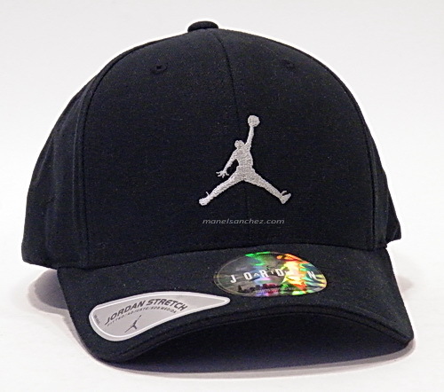 Gorra Jordan Classic Fits Like (020/negra/blanco)