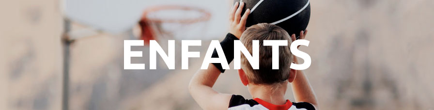 Chaussures panier enfants