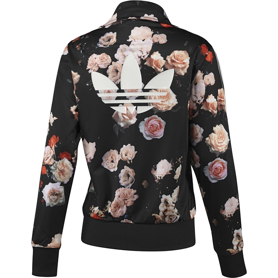 chaqueta adidas mujer flores