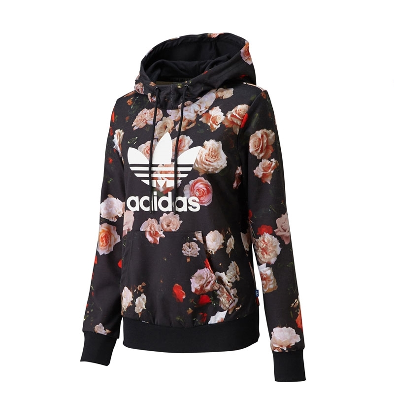 sudaderas adidas flores