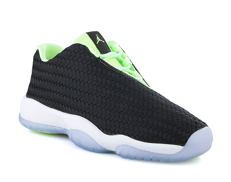 Air Jordan Future Low BG Niñ@ (018/negro/volt/blanco)