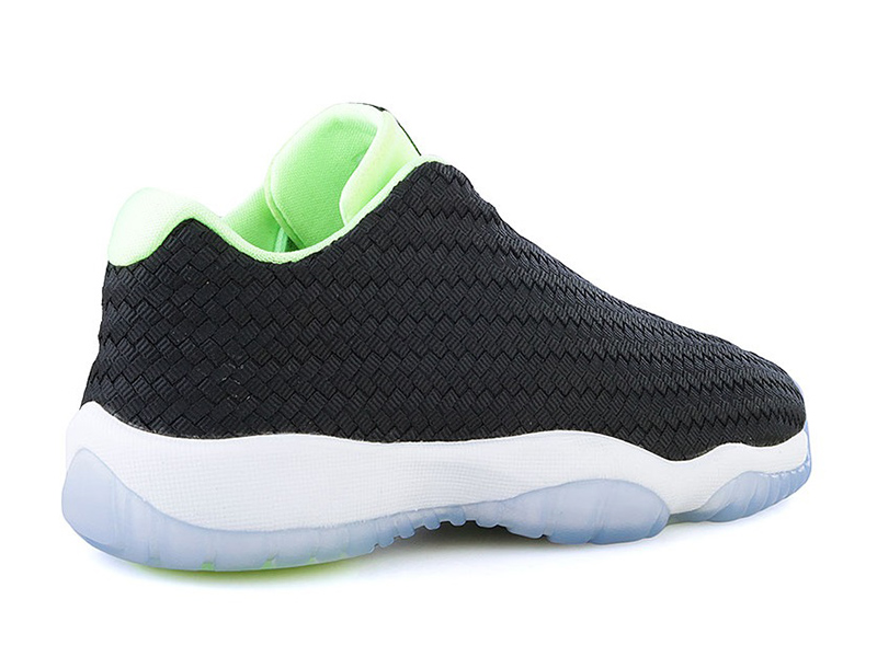Air Jordan Future Low BG Niñ@ (018/negro/volt/blanco)