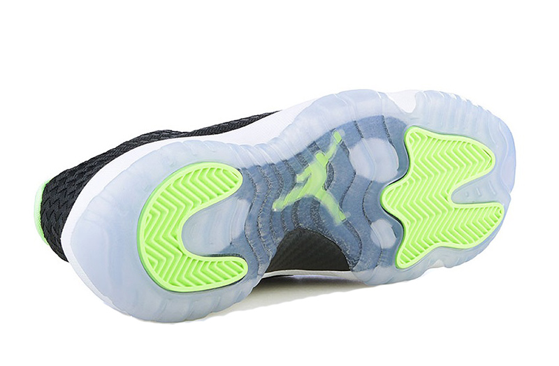 Air Jordan Future Low BG Niñ@ (018/negro/volt/blanco)