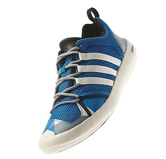 Adidas ClimaCool (azul/blanco/gris)