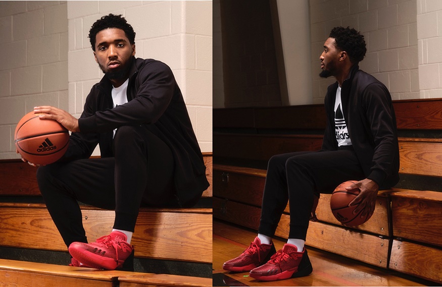 Adidas D.O.N. Issue 4 Red Dawn manelsanchez