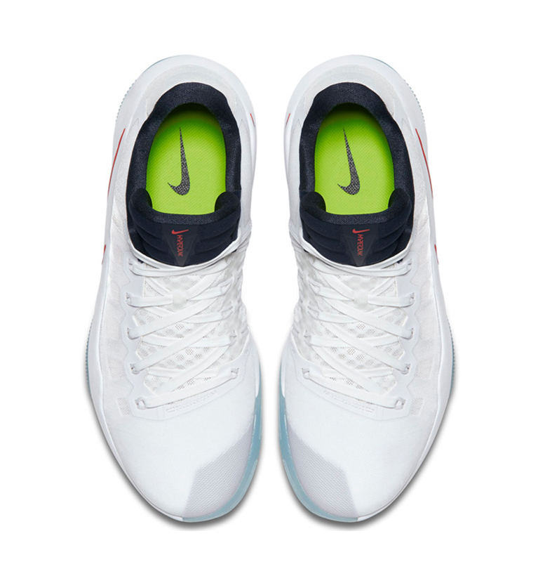 nike hyperdunk low white