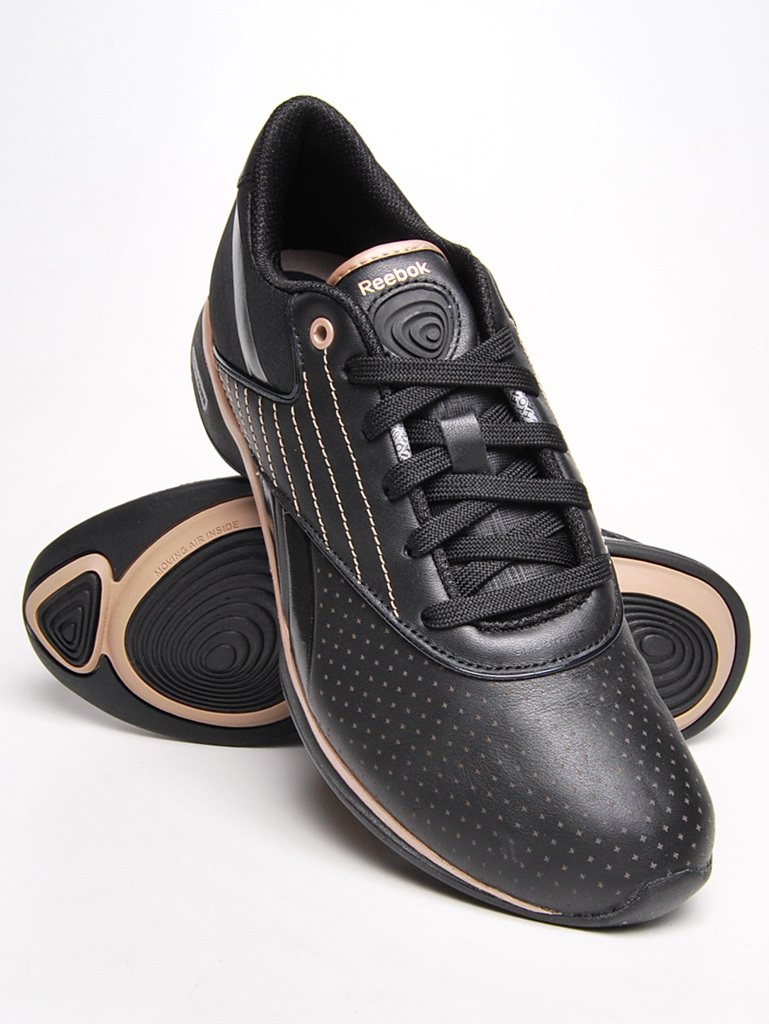 Reebok EasyTone Go Outside Mujer (negro/gold)