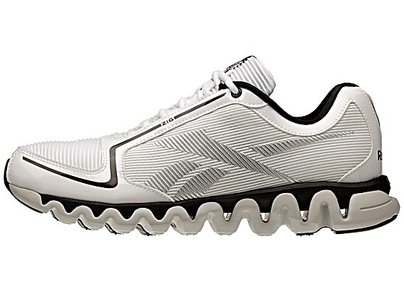 Reebok ZigLite Run (blanco/negro) - manelsanchez.fr