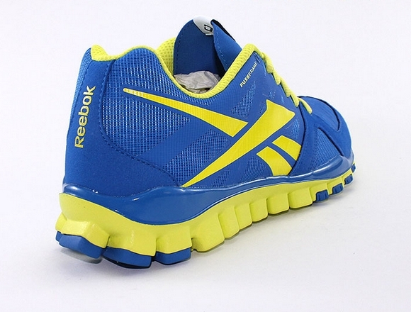 Reebok Realflex Transition 3.0 (azul/lima) - manelsanchez.fr