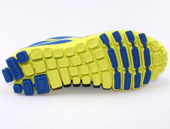 Reebok Realflex Transition 3.0 (azul/lima) - manelsanchez.fr