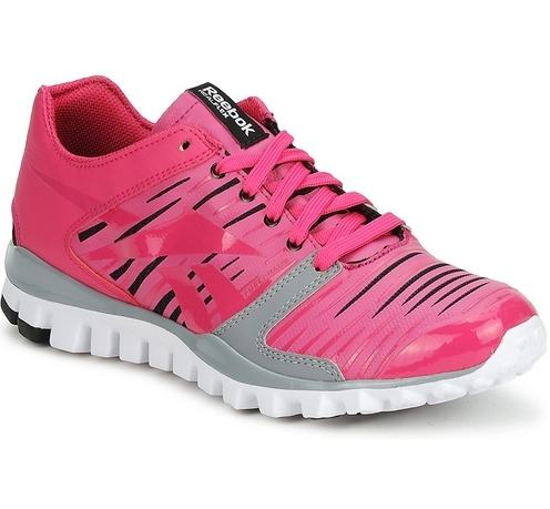 Reebok Realflex Fusion 2.0 (rosa/gris/blanco)