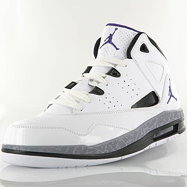 jumpman black and purple