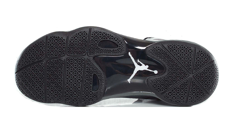 Air Jordan 2012 Lite (001/negro brillo/blanco/negro)