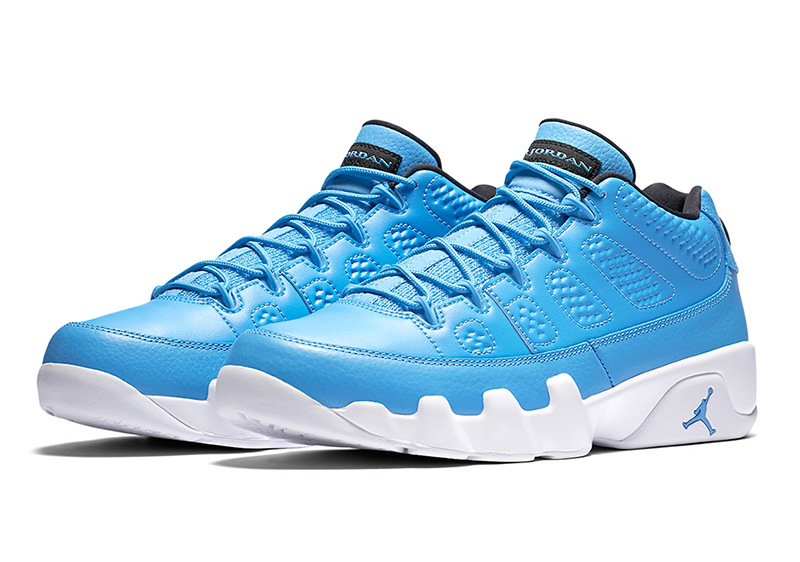 Air Jordan 9 Retro Low "Pantone" (401/university blue/white)