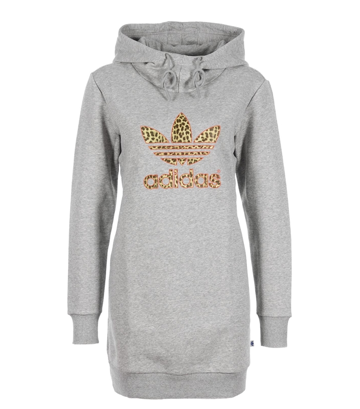 sudaderas largas mujer adidas