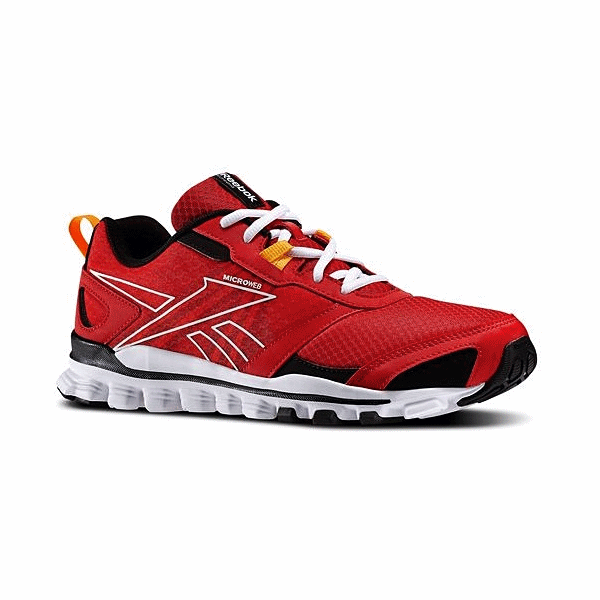 Reebok Hexaffect Run (rojo/negro/blanco)