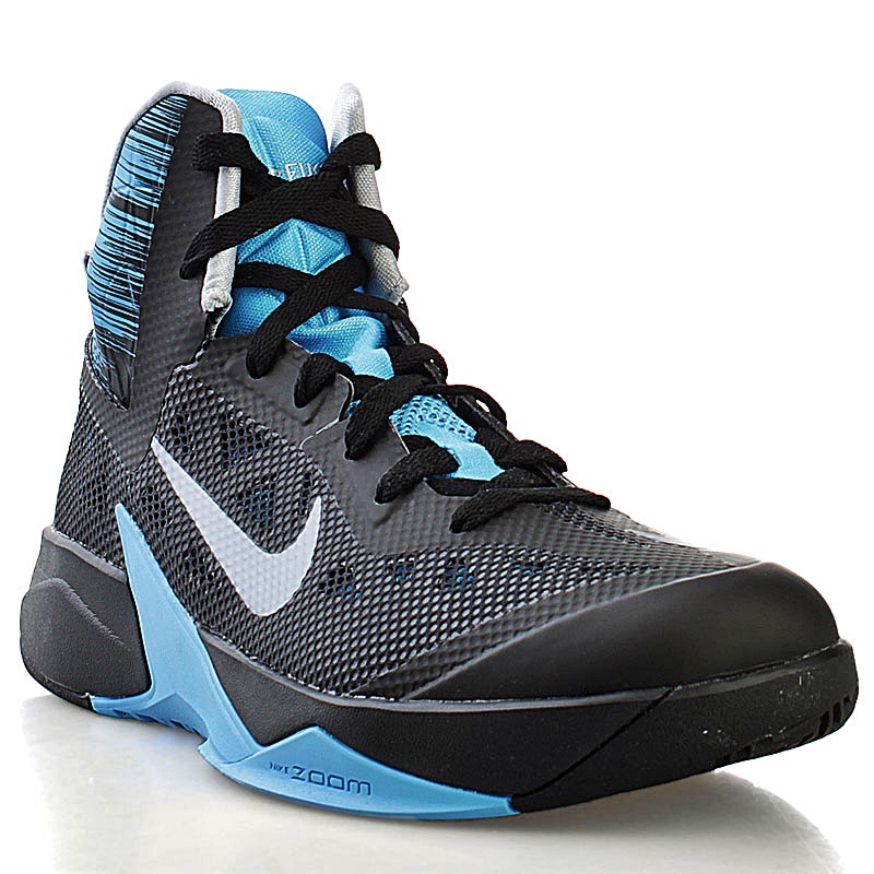 Fundir Abreviatura grandioso Nike Zoom Hyperfuse 2013 "Blackblue" (007/negro/azul/gris)