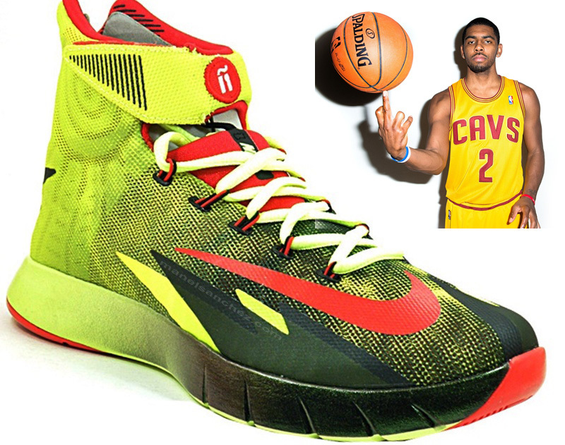 kyrie irving bambas