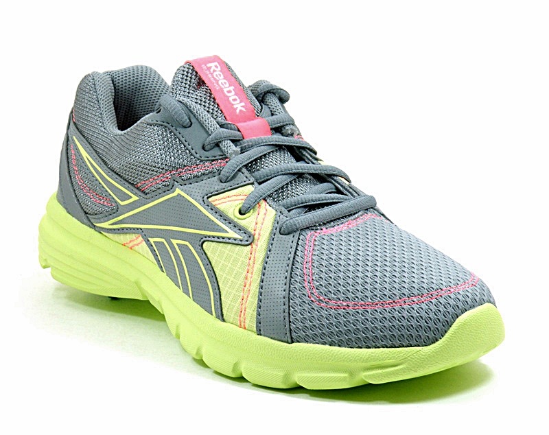 reebok grises mujer