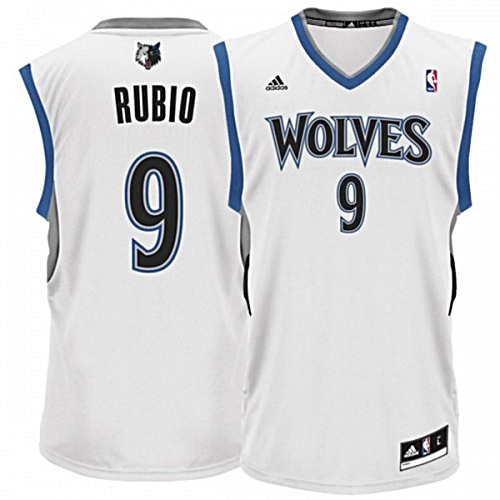 Adidas Camiseta Réplica Ricky Rubio Minesota (blanca)