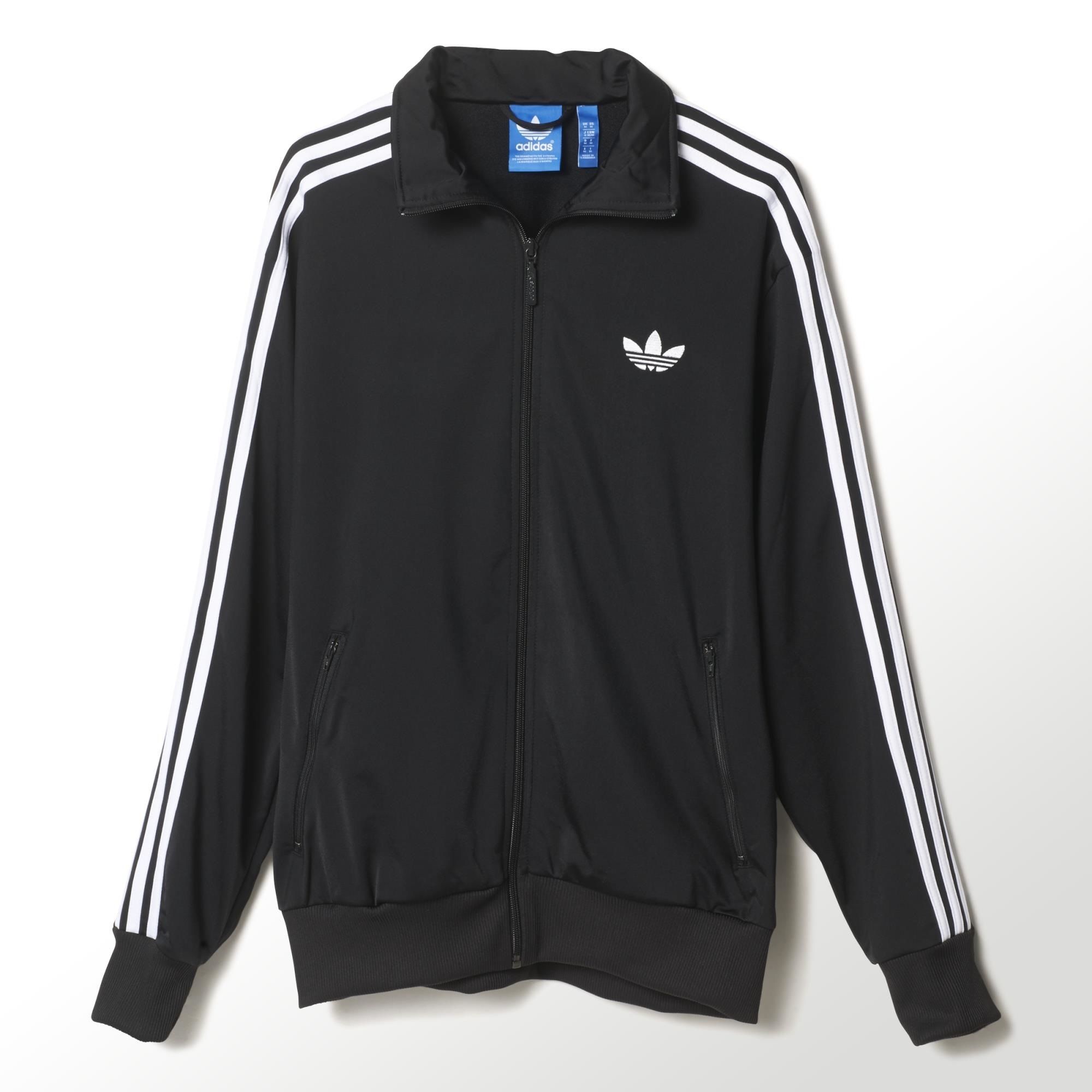 cigarro rescate tsunami Adidas Originals Chaqueta Firebird Track Top (negro/blanco)