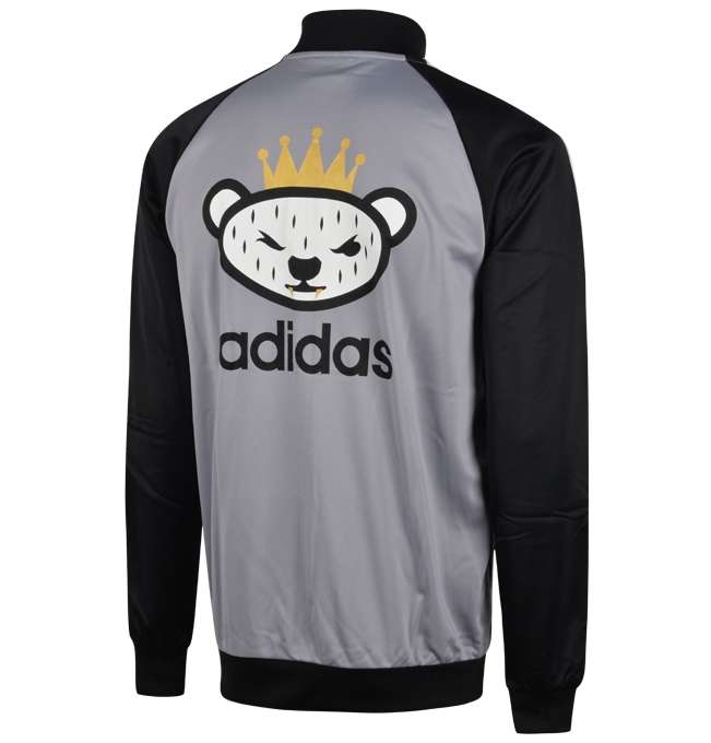 Jaqueta Adidas Originals Nigo Bear Tt - Tam: P - Shopping TudoAzul