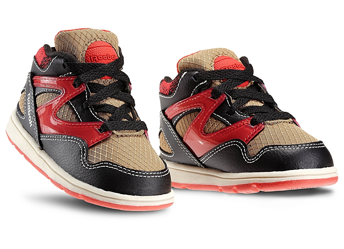 Reebok pump marron on sale