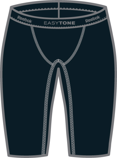 Easytone sale reebok shorts