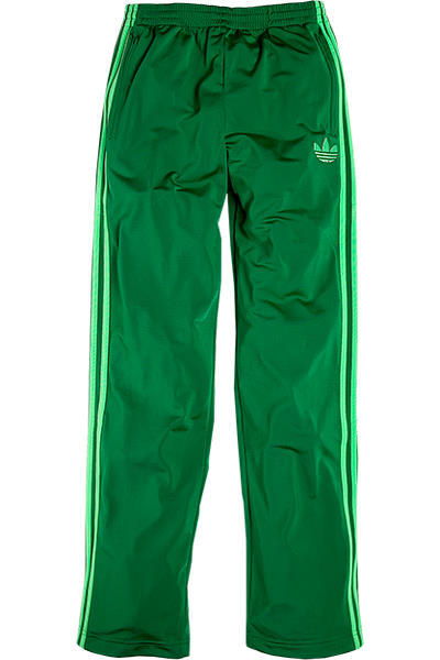 Adidas Pantalón Adi Firebird Track (verde/lima)