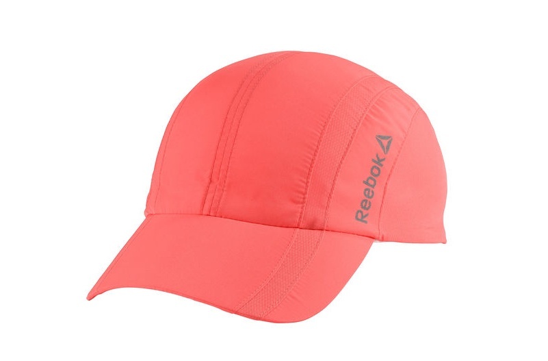 Reebok Gorra OS Run Perf Coral Manelsanchez fr