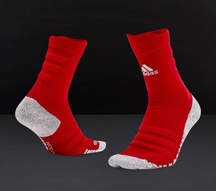 Adidas Alphaskin Traxion Lightweight Cushioning Crew