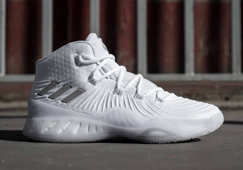 adidas crazy explosive 2017 white