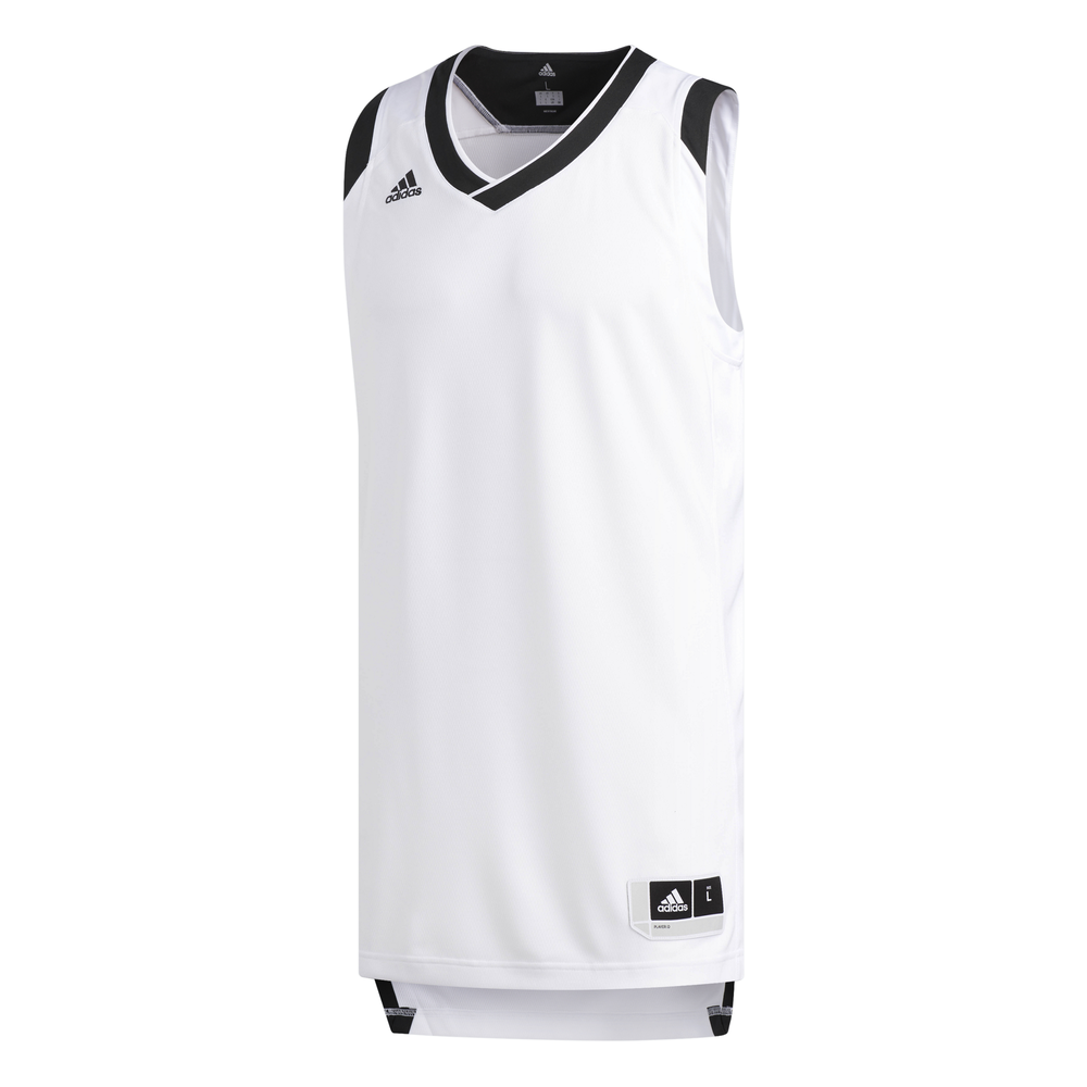 Adidas Crazy Explosive Jersey (White/ Black)