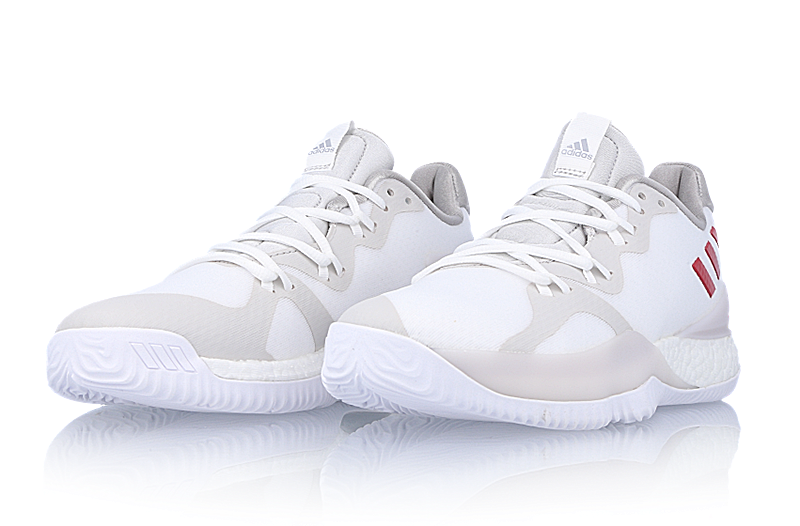 adidas crazylight boost 2018 blanche