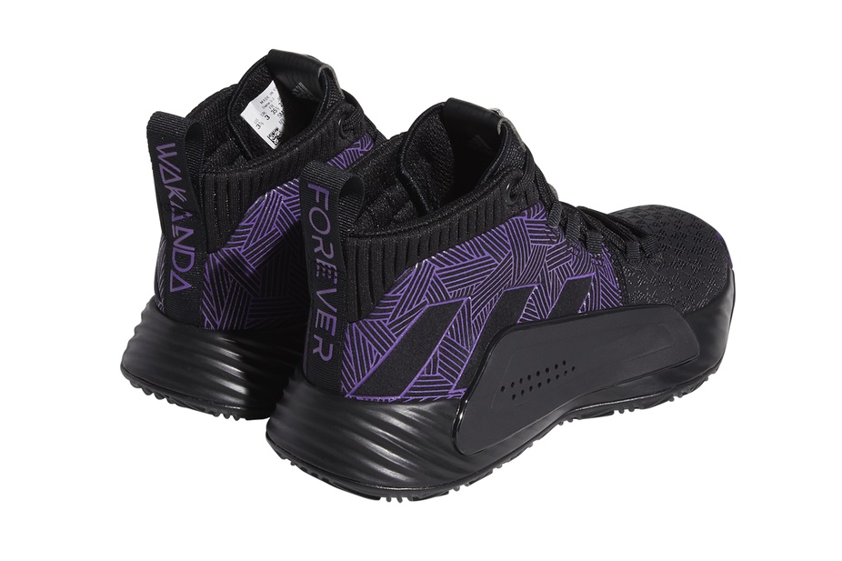 black panther adidas dame 5