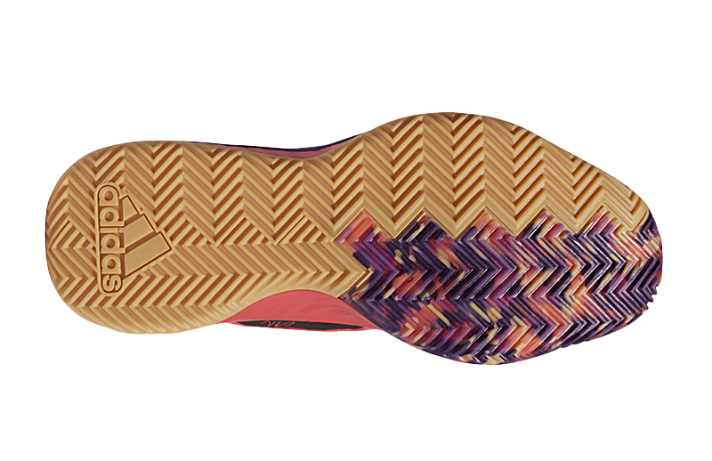 Adidas DAME 5 Noir/Violet Pointure Adidas 41 1/3