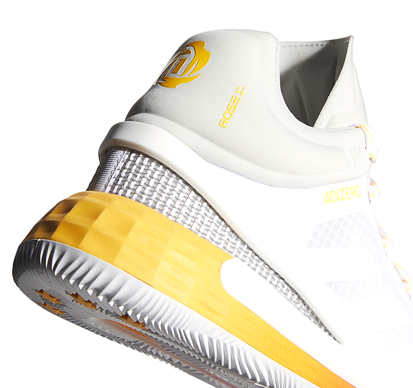 derrick rose black and gold shoes