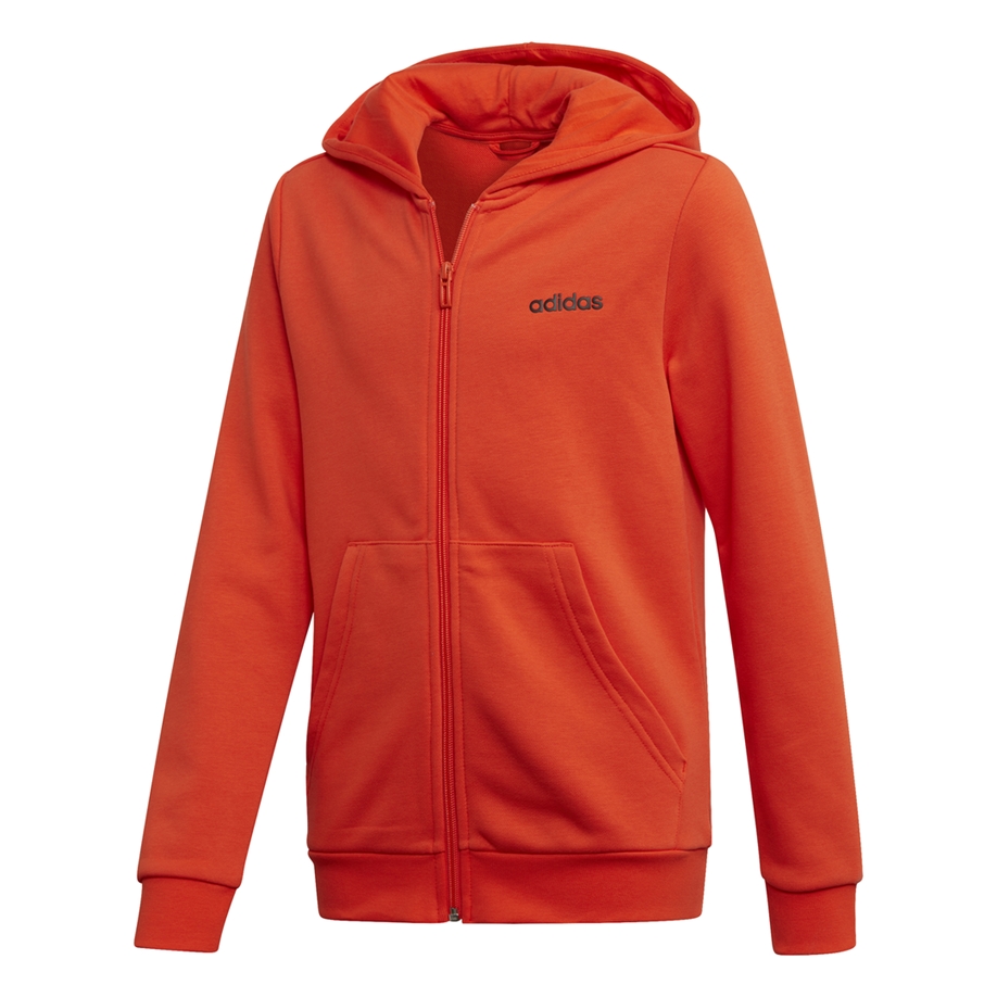 Adidas Essentials Linear Junior Full Zip Hoodie