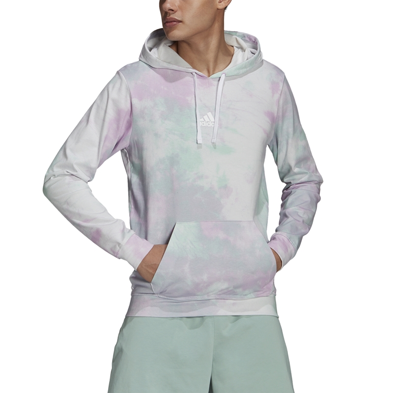 adidas essentials pullover hoodie