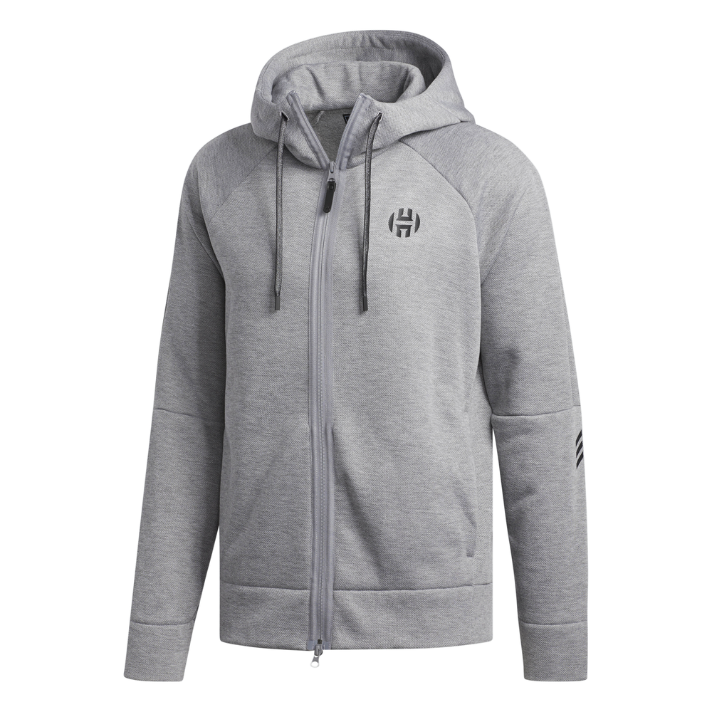 Adidas Harden Commercial Shooter Jacket (Grey Three)