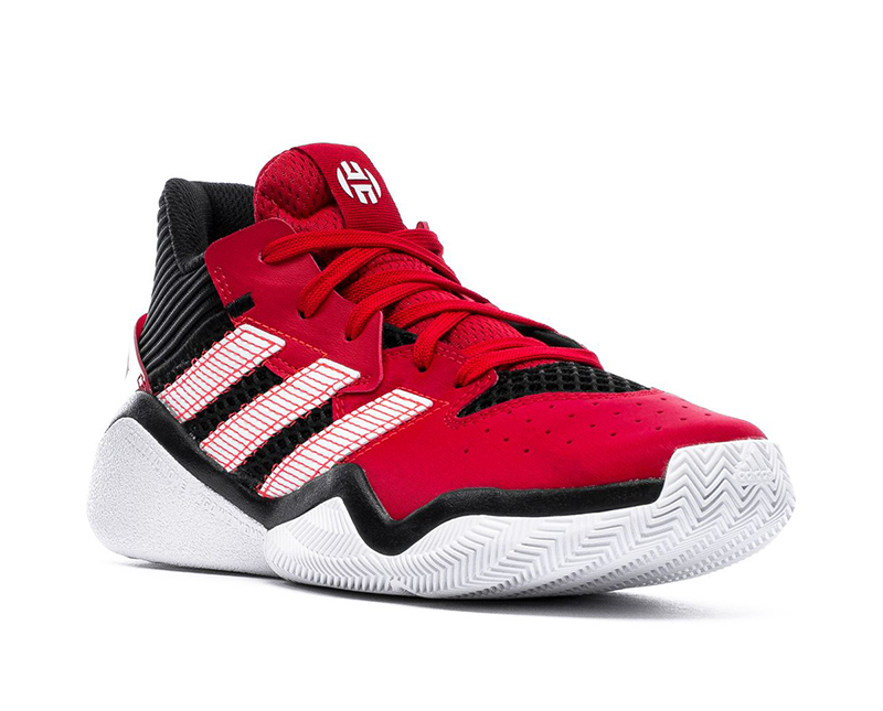 Buy adidas Harden Stepback Black&Red Basketball Shoes