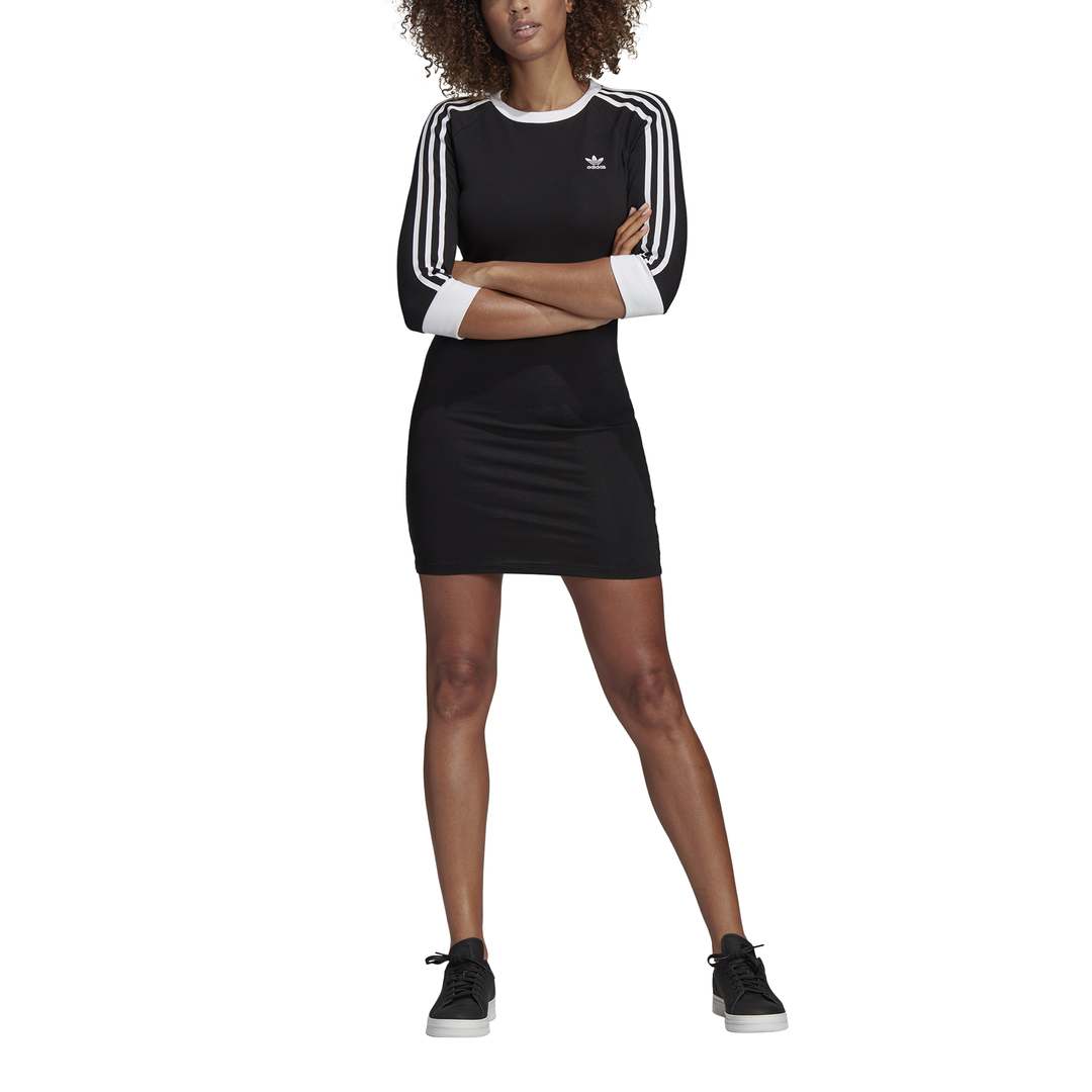 robe adidas 3 stripes