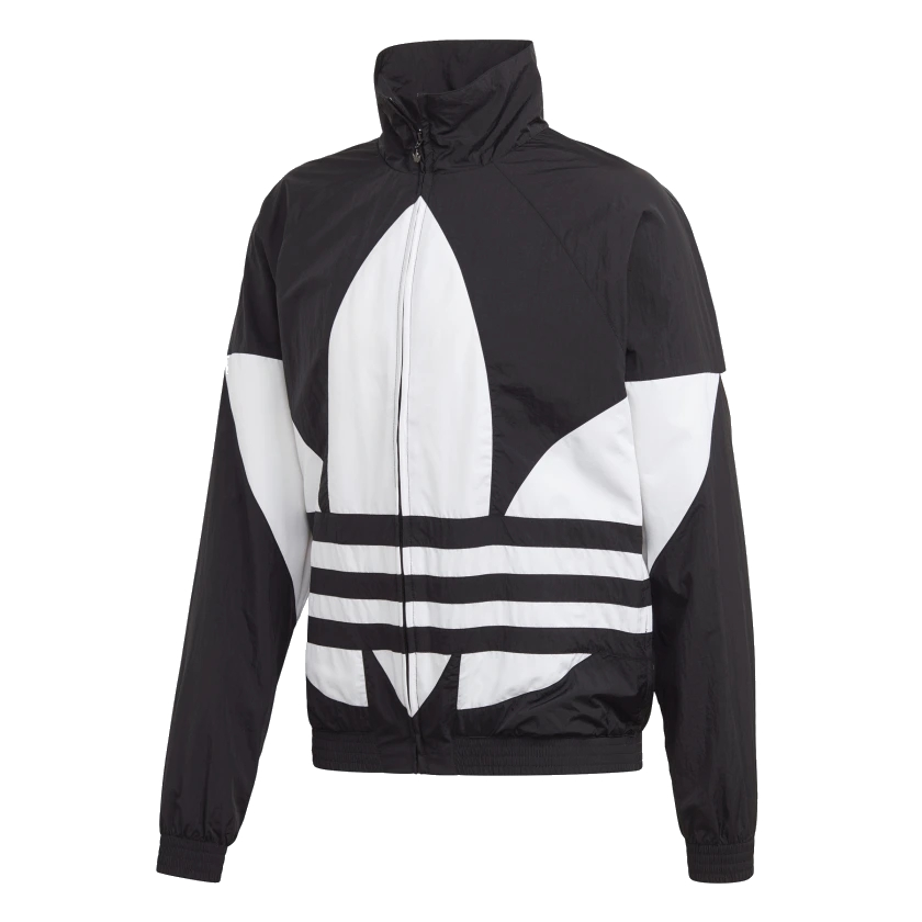 adidas trefoil track top